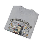 Caffeine & Cat Hair T-Shirt