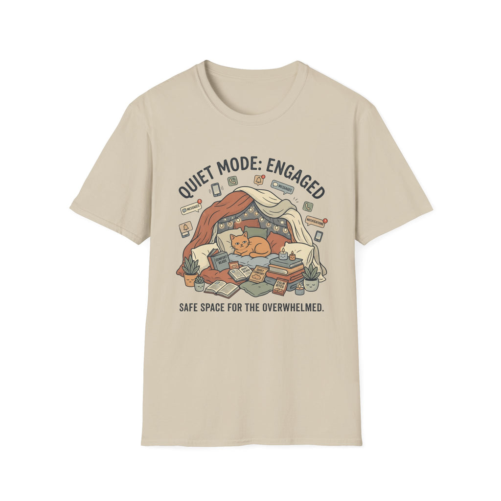 Quiet Mode T-Shirt