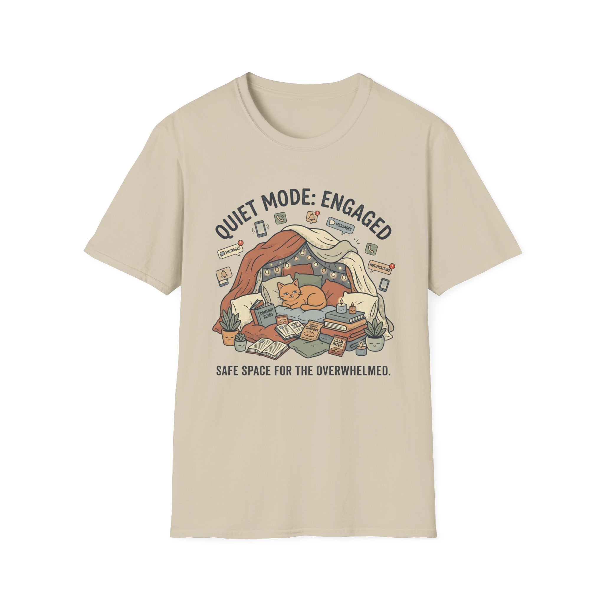 Quiet Mode T-Shirt