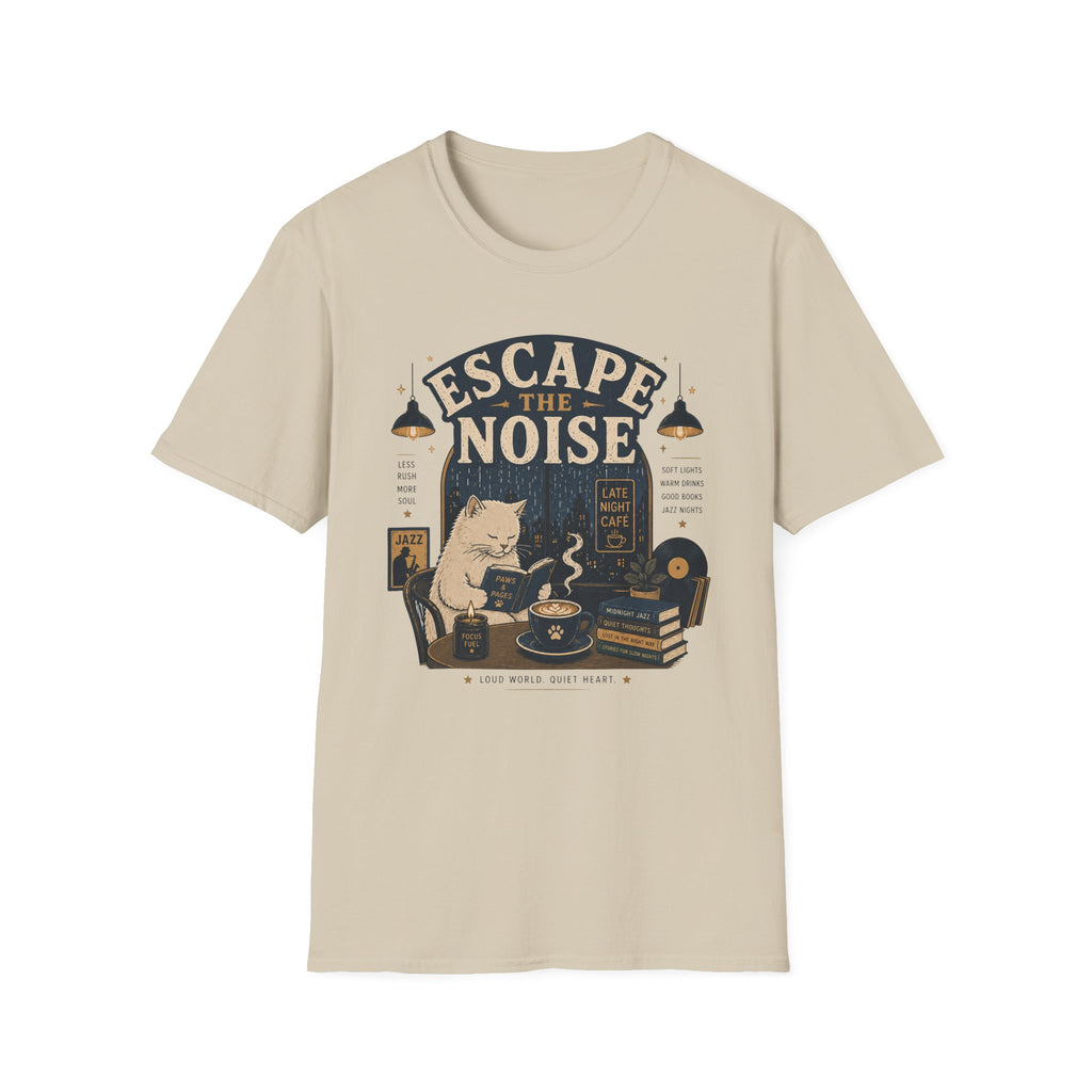 Escape The Noise T-Shirt