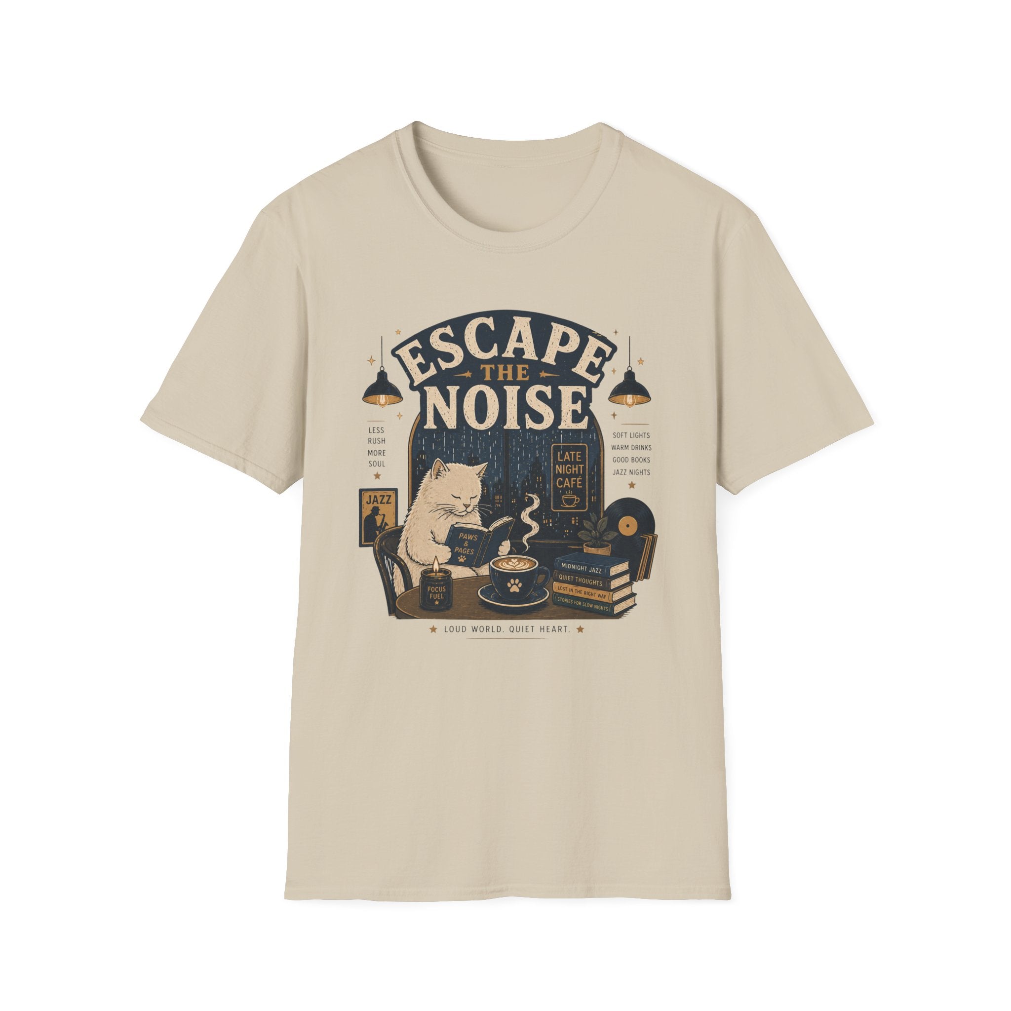Escape The Noise T-Shirt