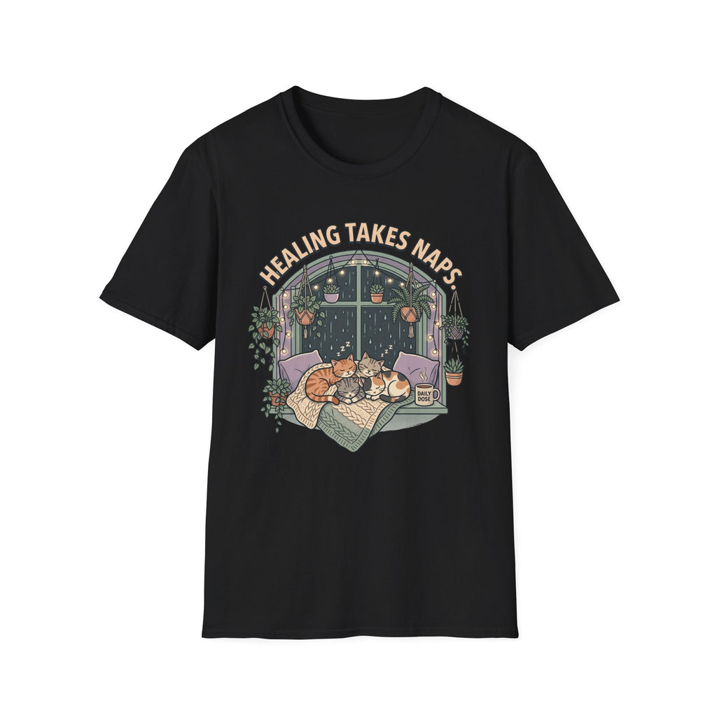 Healing Takes Naps T-Shirt