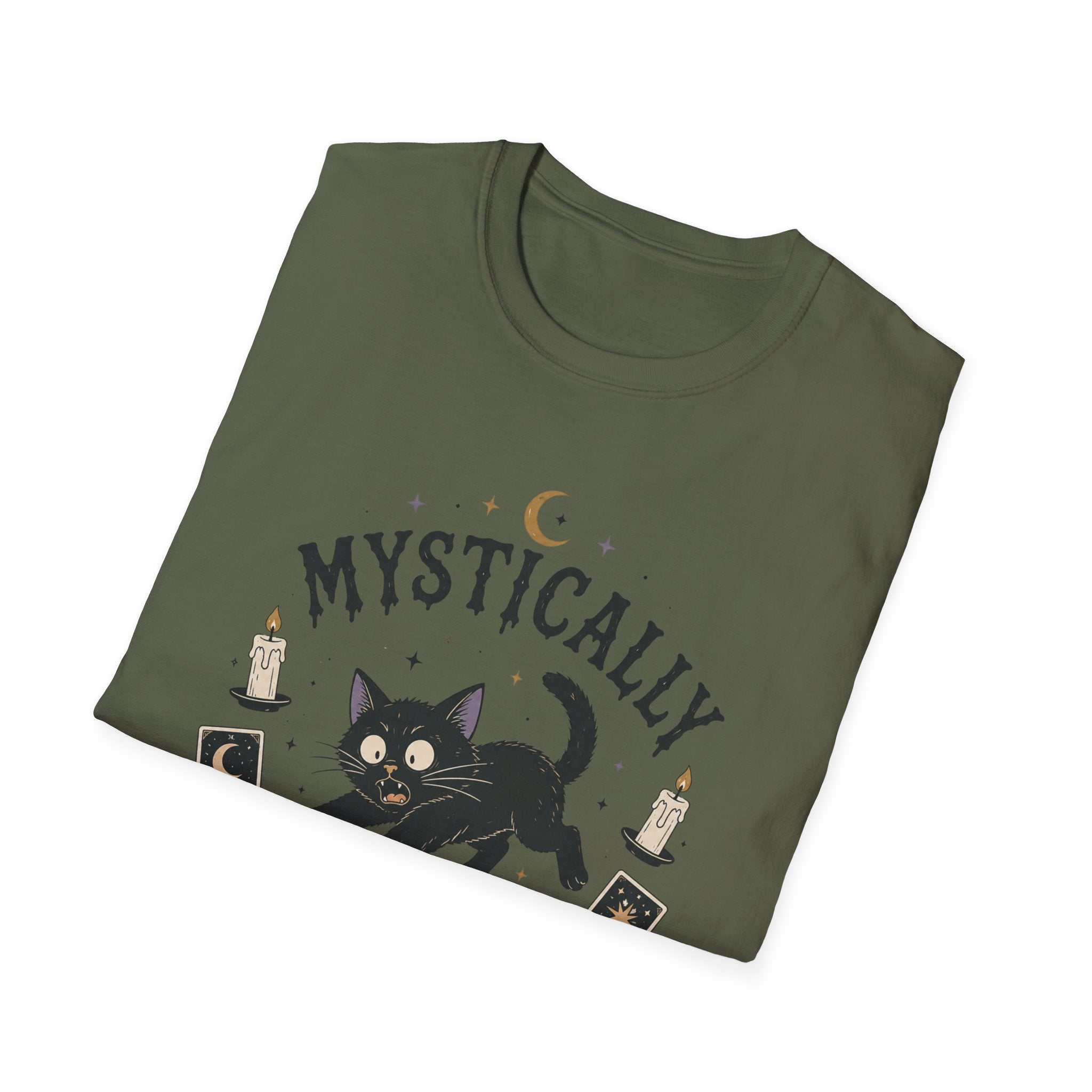 Mystically Overwhelmed T-Shirt