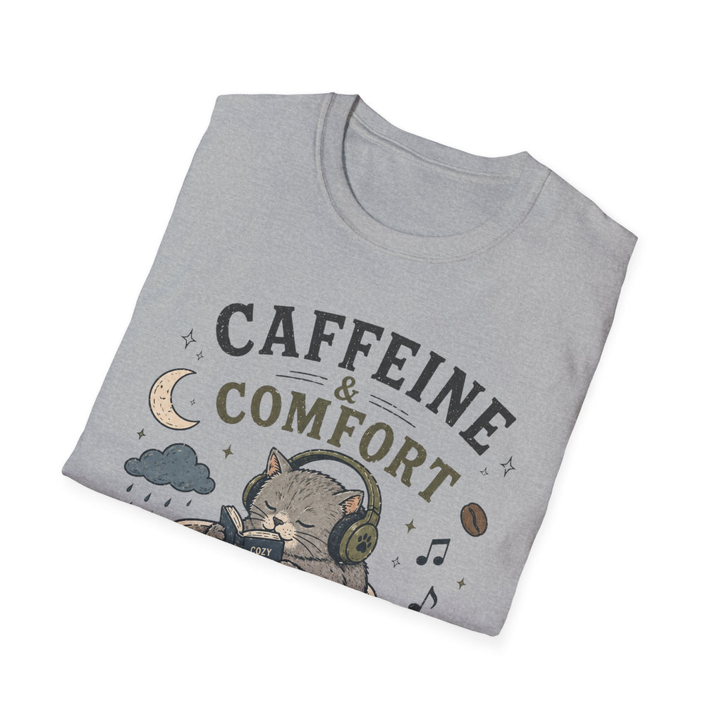 Caffeine Comfort T-Shirt