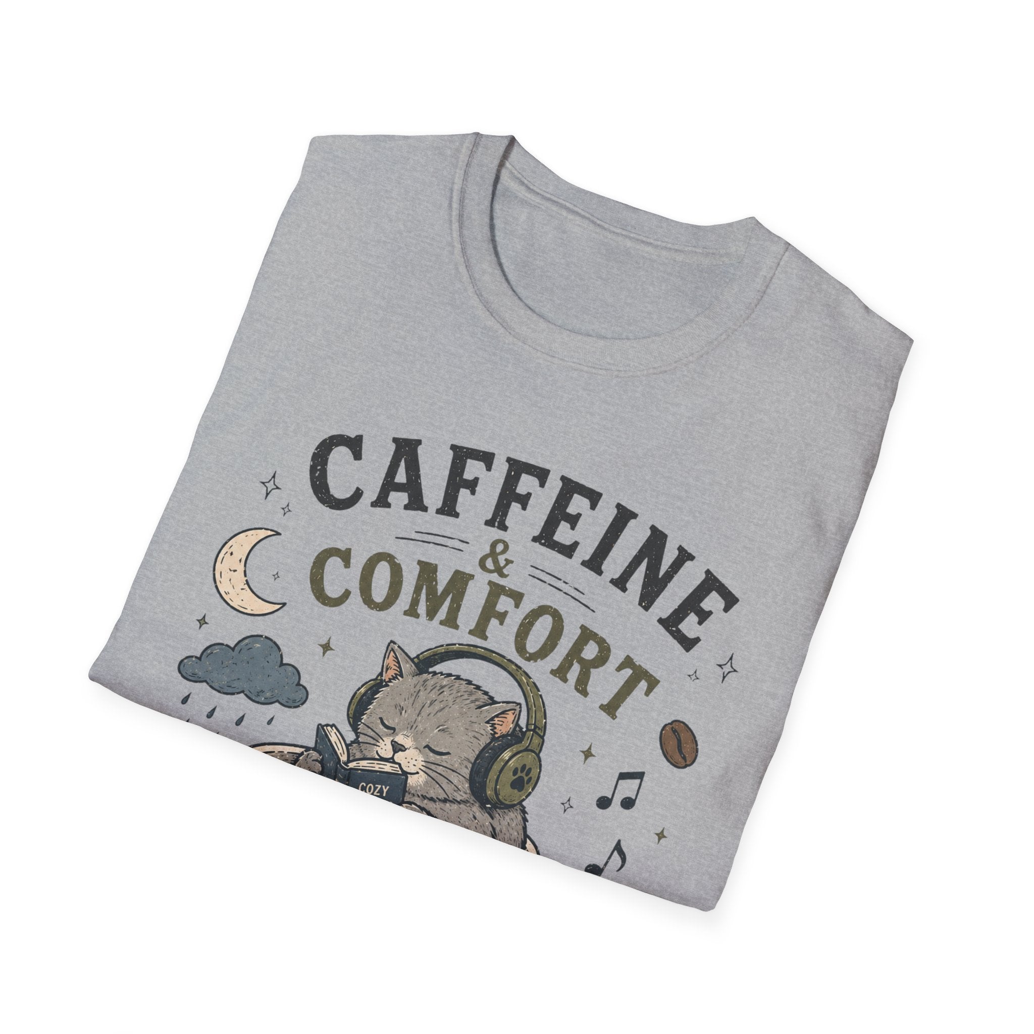 Caffeine Comfort T-Shirt