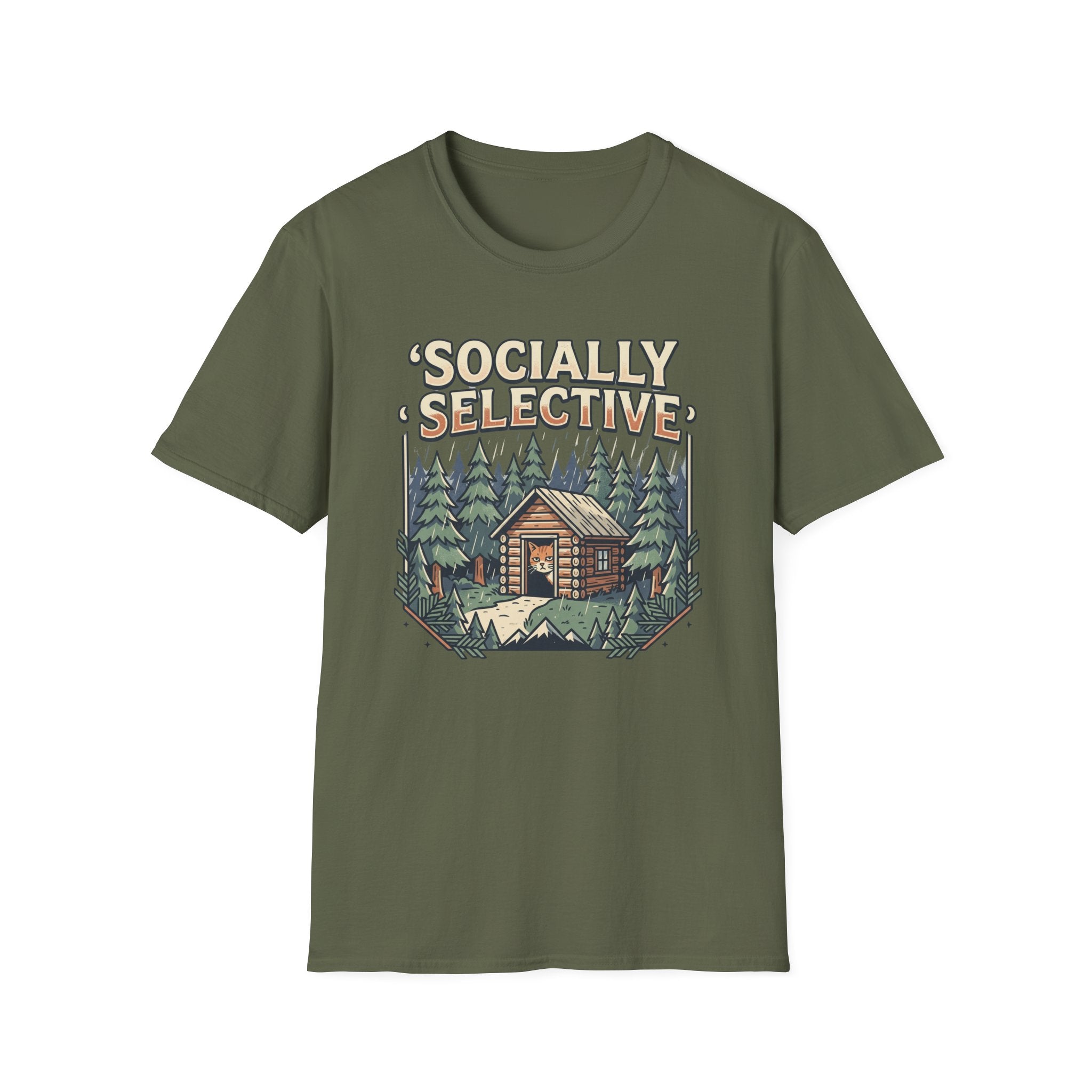 Socially Selective T-Shirt