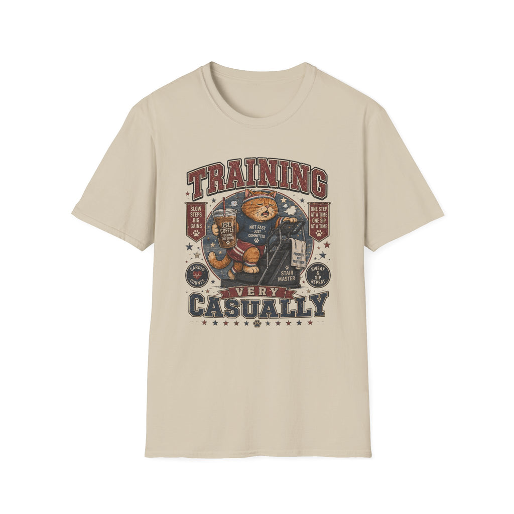 Training Casually T-Shirt
