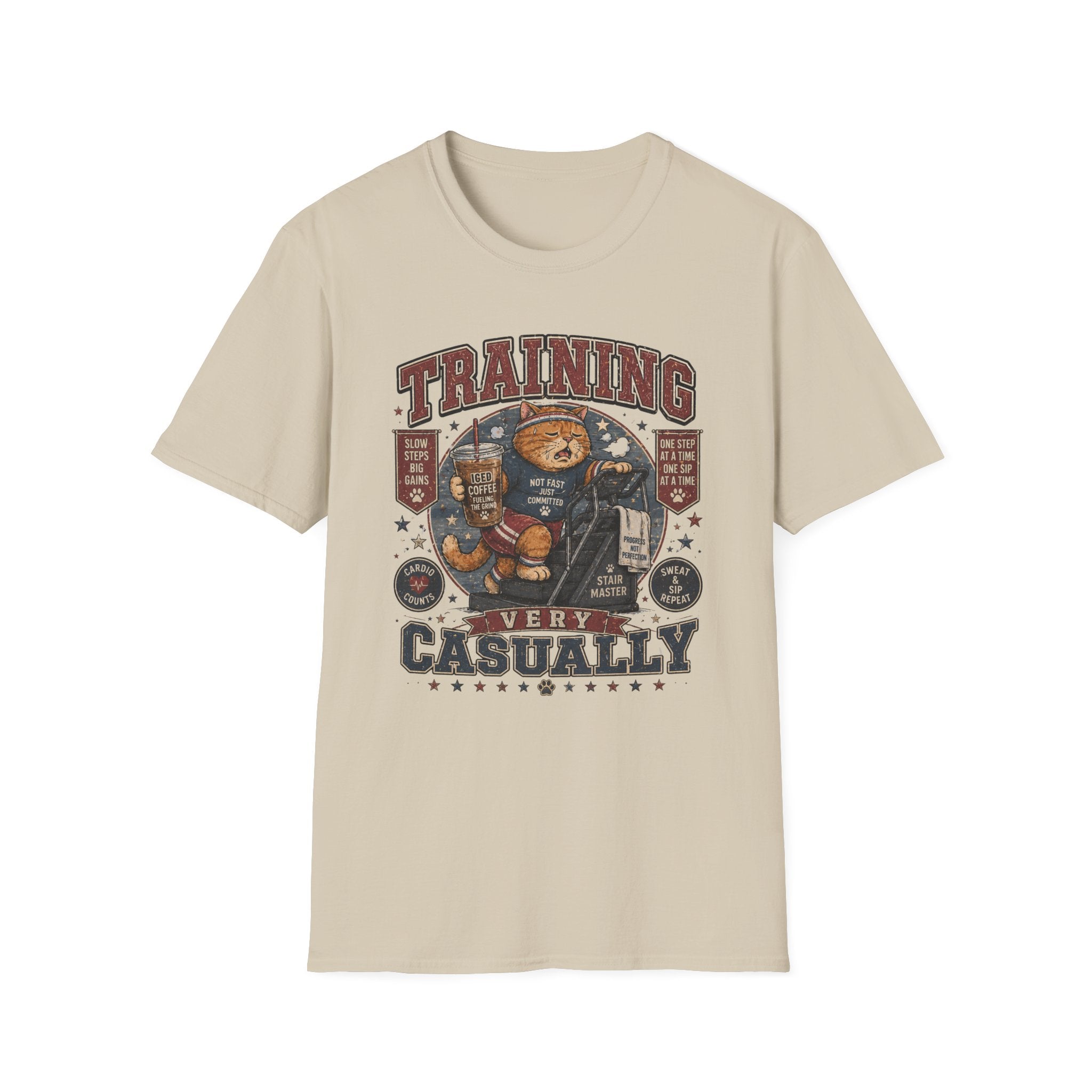 Training Casually T-Shirt
