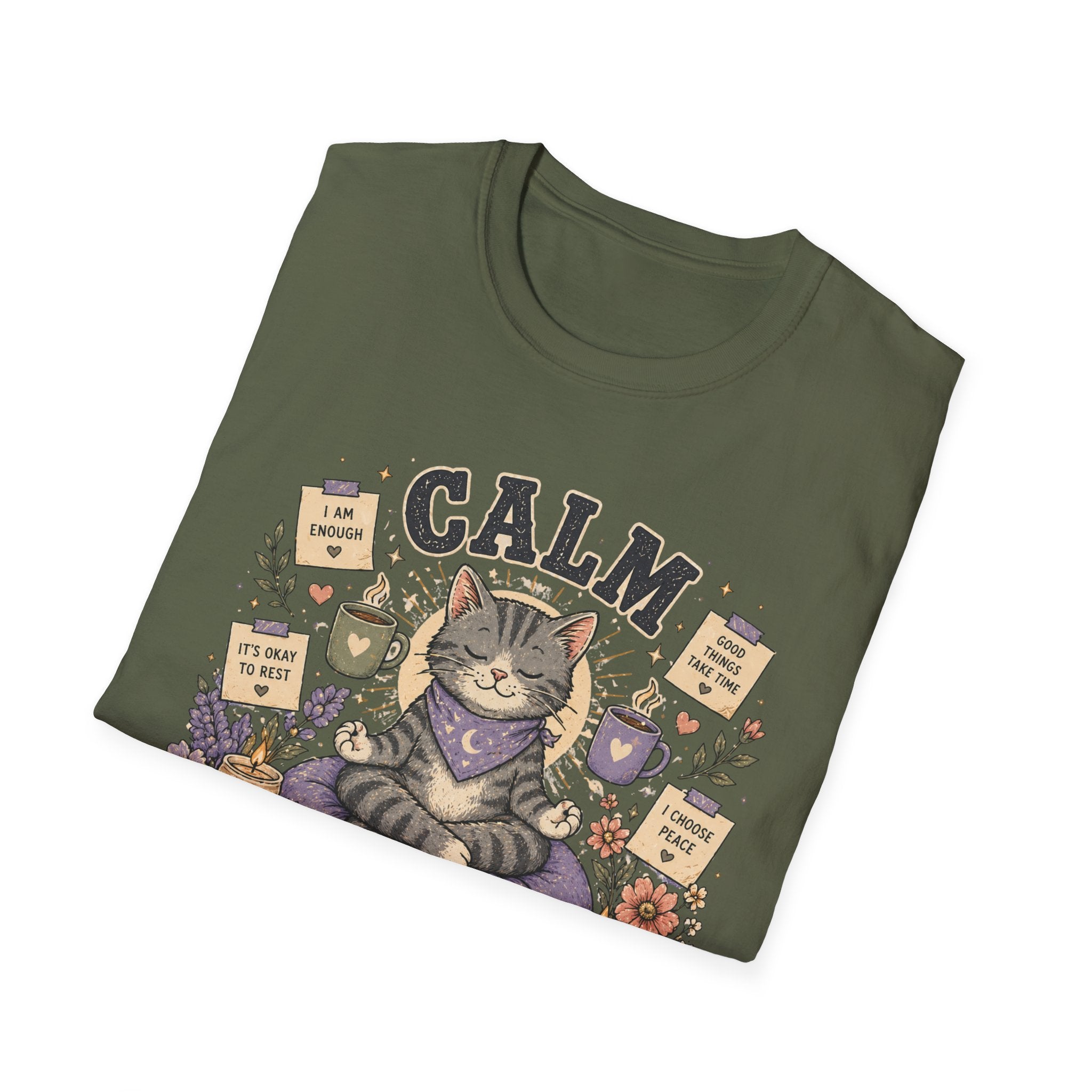 Calm Creature Club T-Shirt