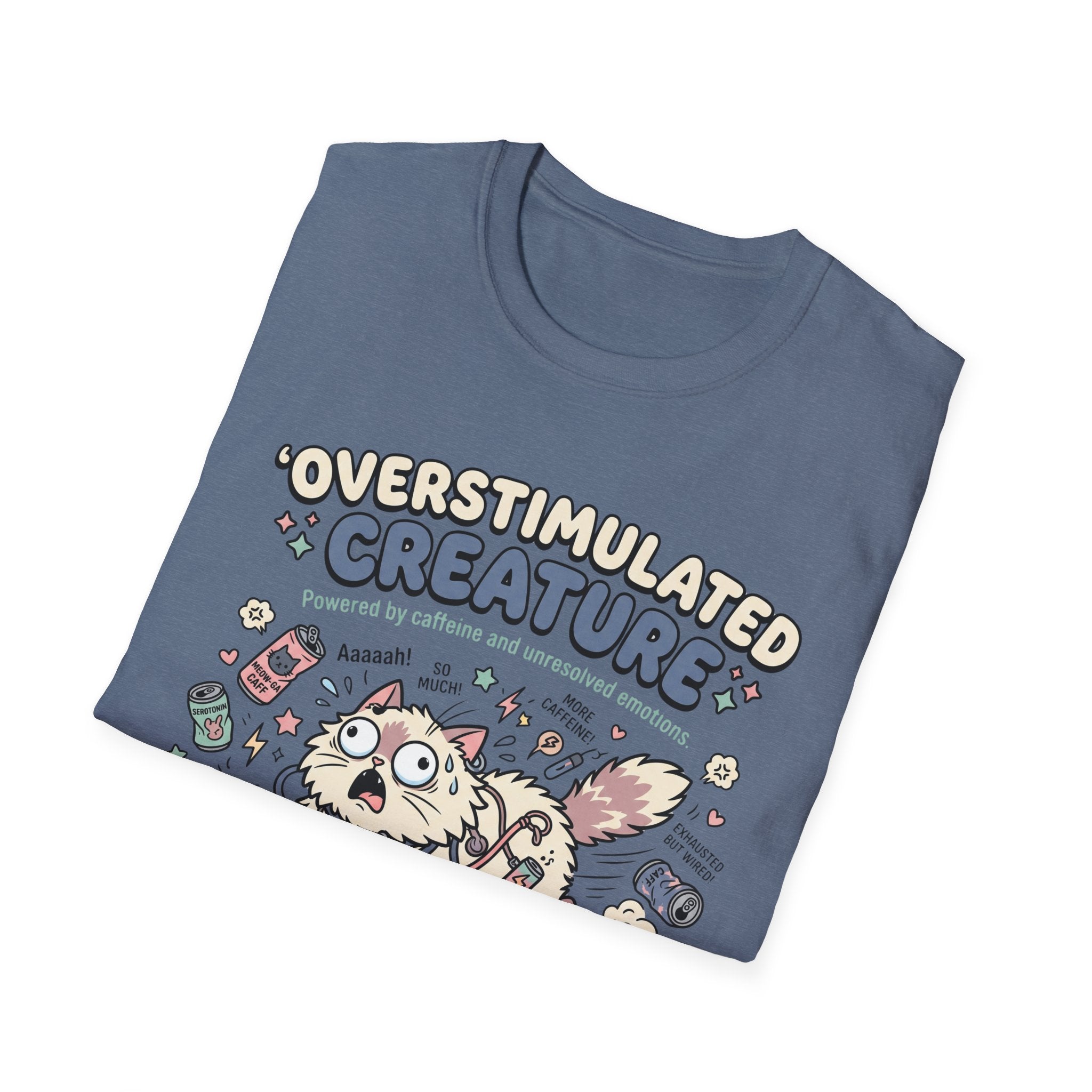 Overstimulated Creature T-Shirt