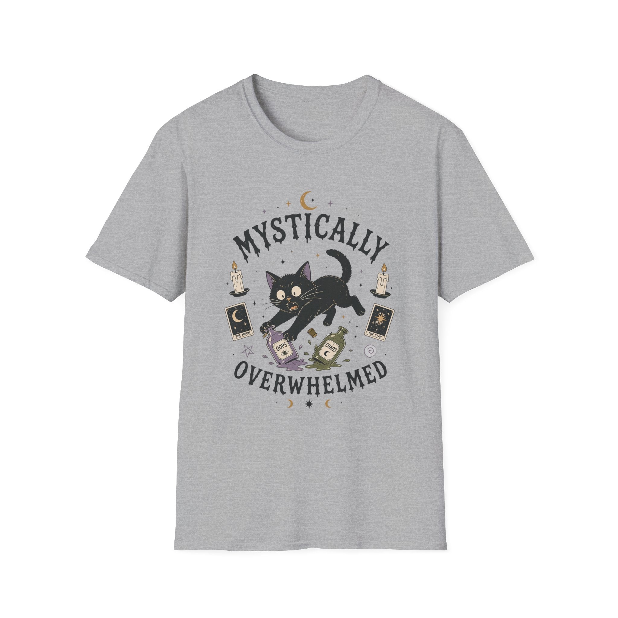 Mystically Overwhelmed T-Shirt