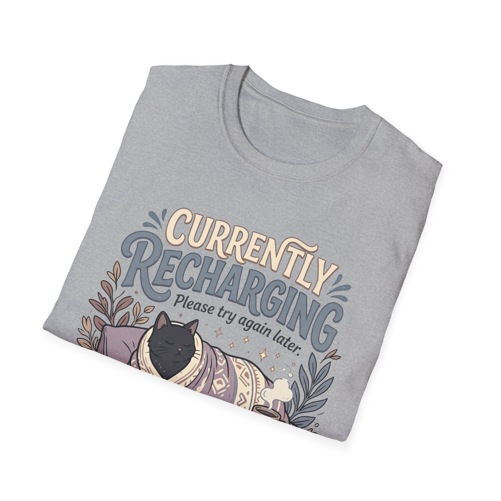 Currently Recharging v2 T-Shirt