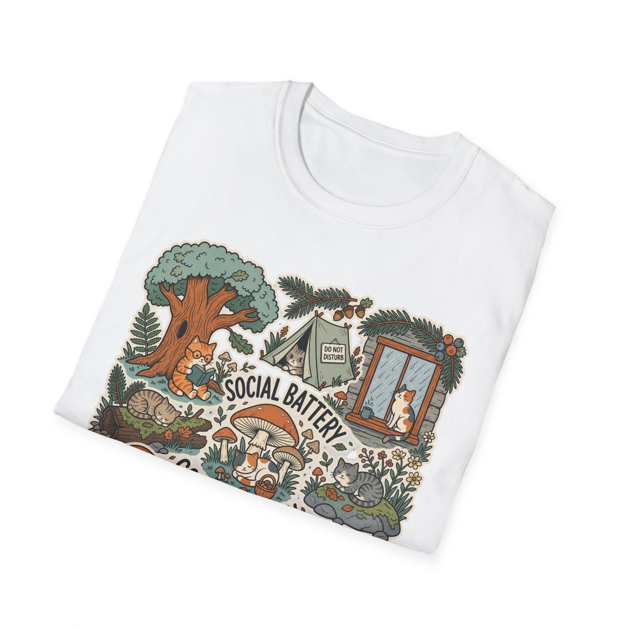 Social Battery Conservation T-Shirt