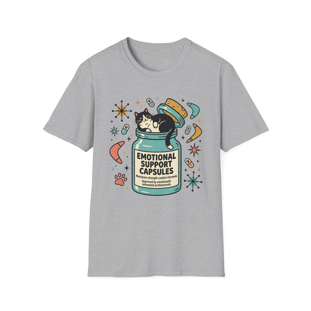 Emotional Support Capsules T-Shirt