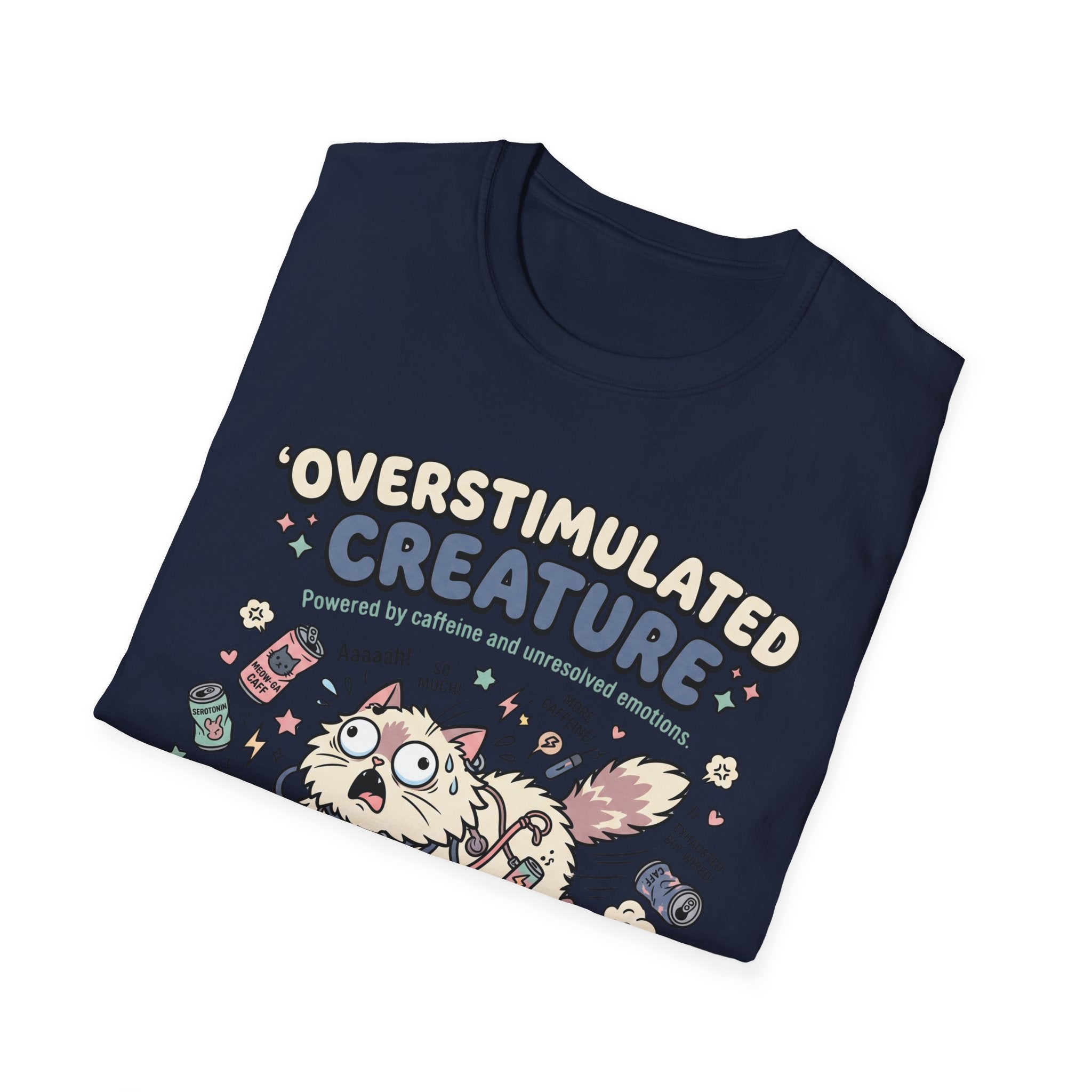 Overstimulated Creature T-Shirt