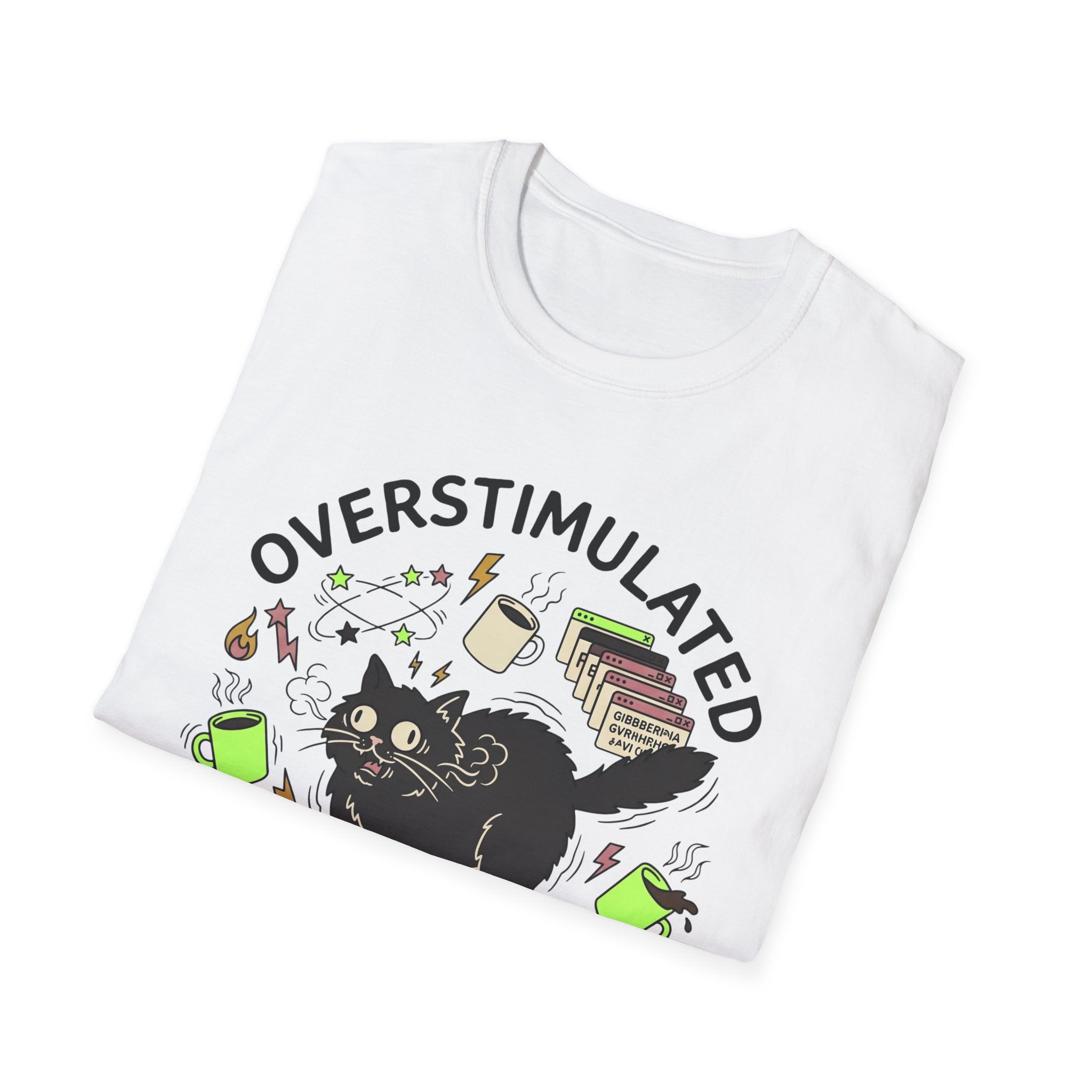 Overstimulated Creature T-Shirt v2