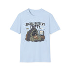 Social Battery Empty T-Shirt
