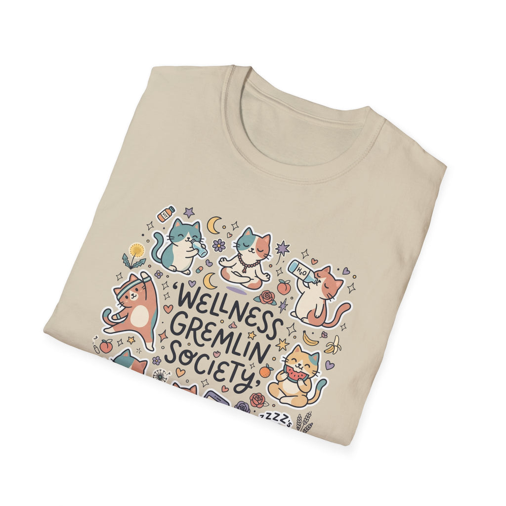 Wellness Gremlin Society T-Shirt