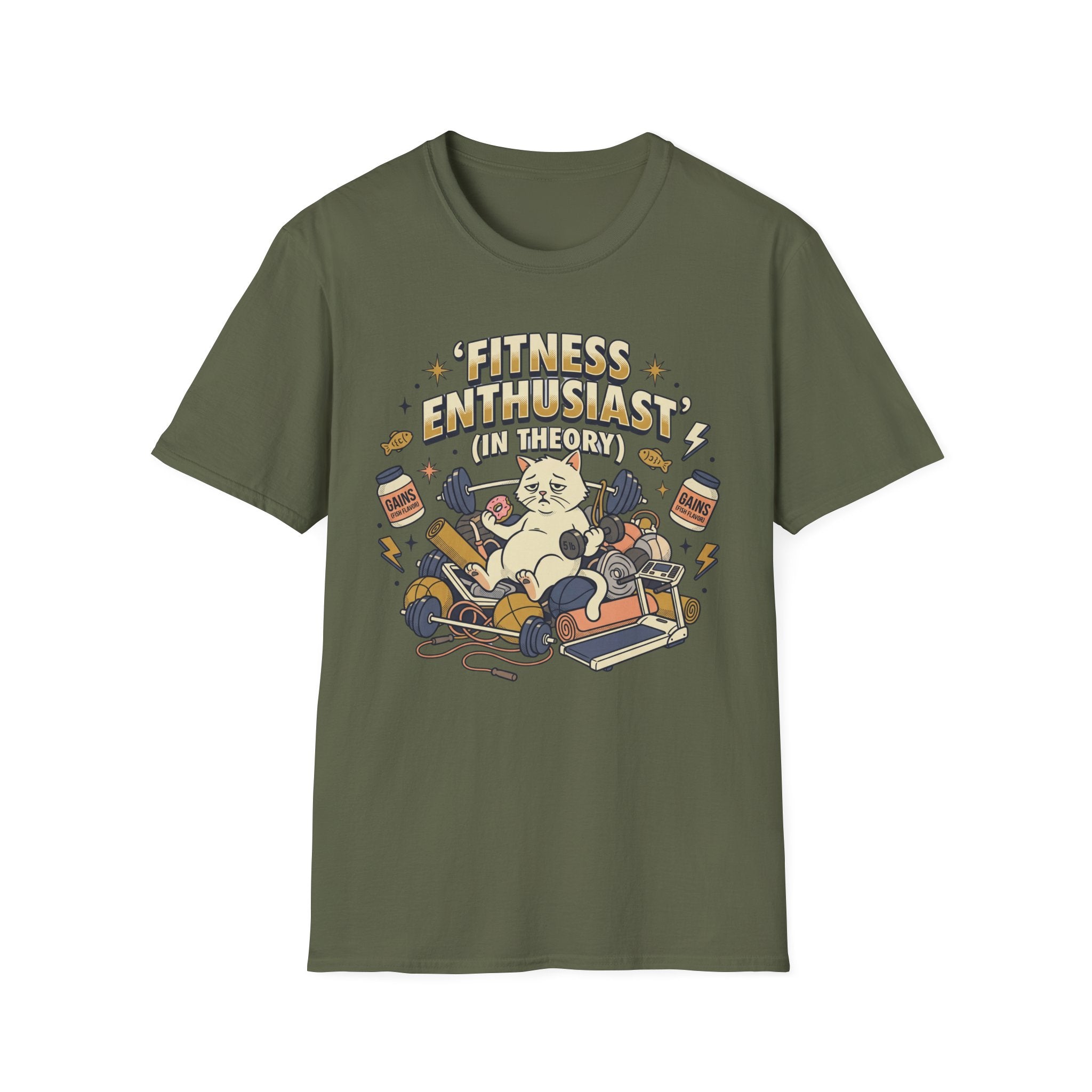 Fitness Enthusiast T-Shirt