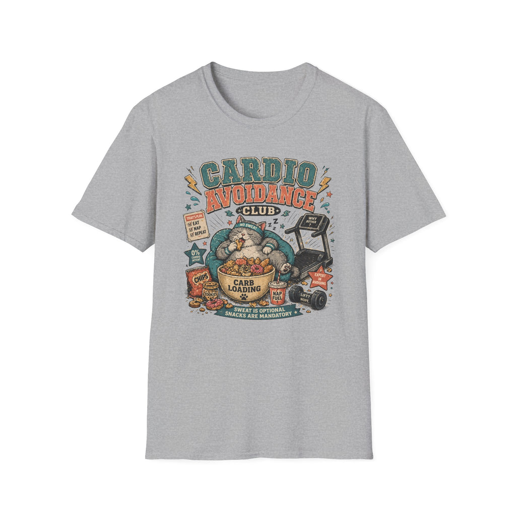 Cardio Avoidance T-Shirt
