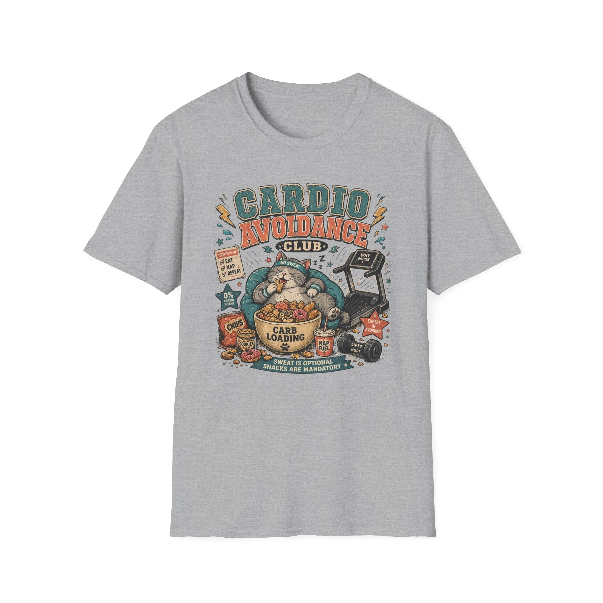 Cardio Avoidance T-Shirt