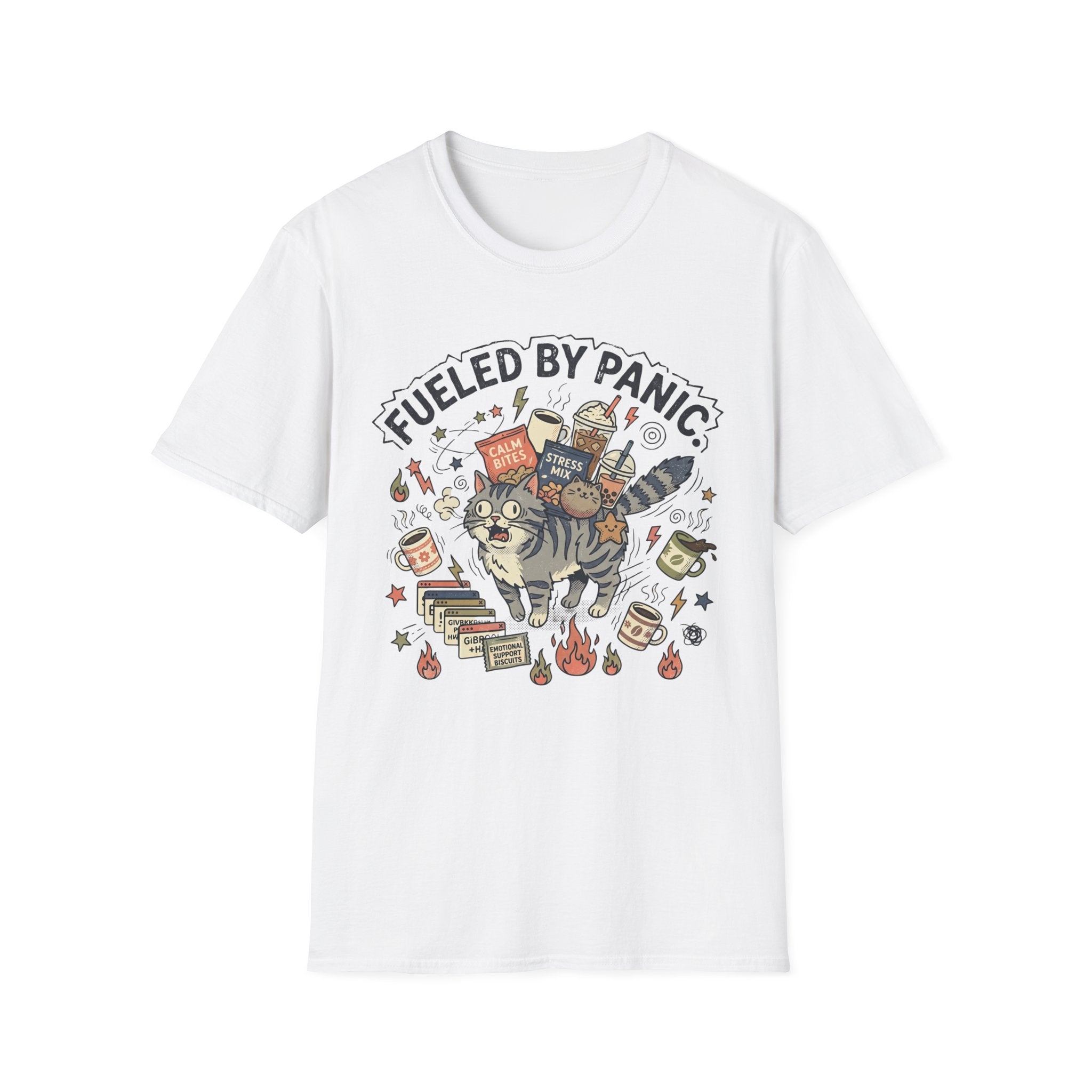 Fueled By Panic T-Shirt