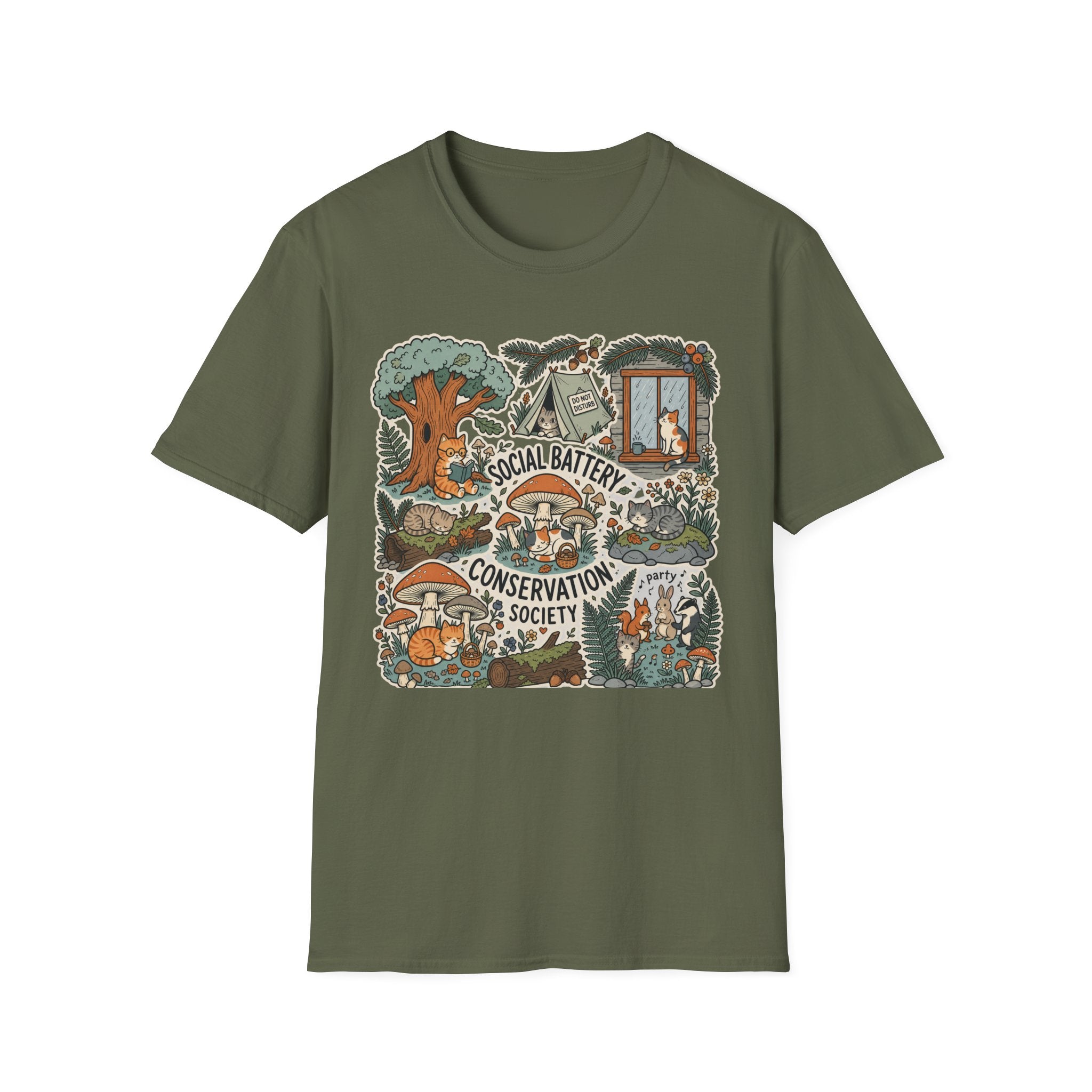 Social Battery Conservation T-Shirt