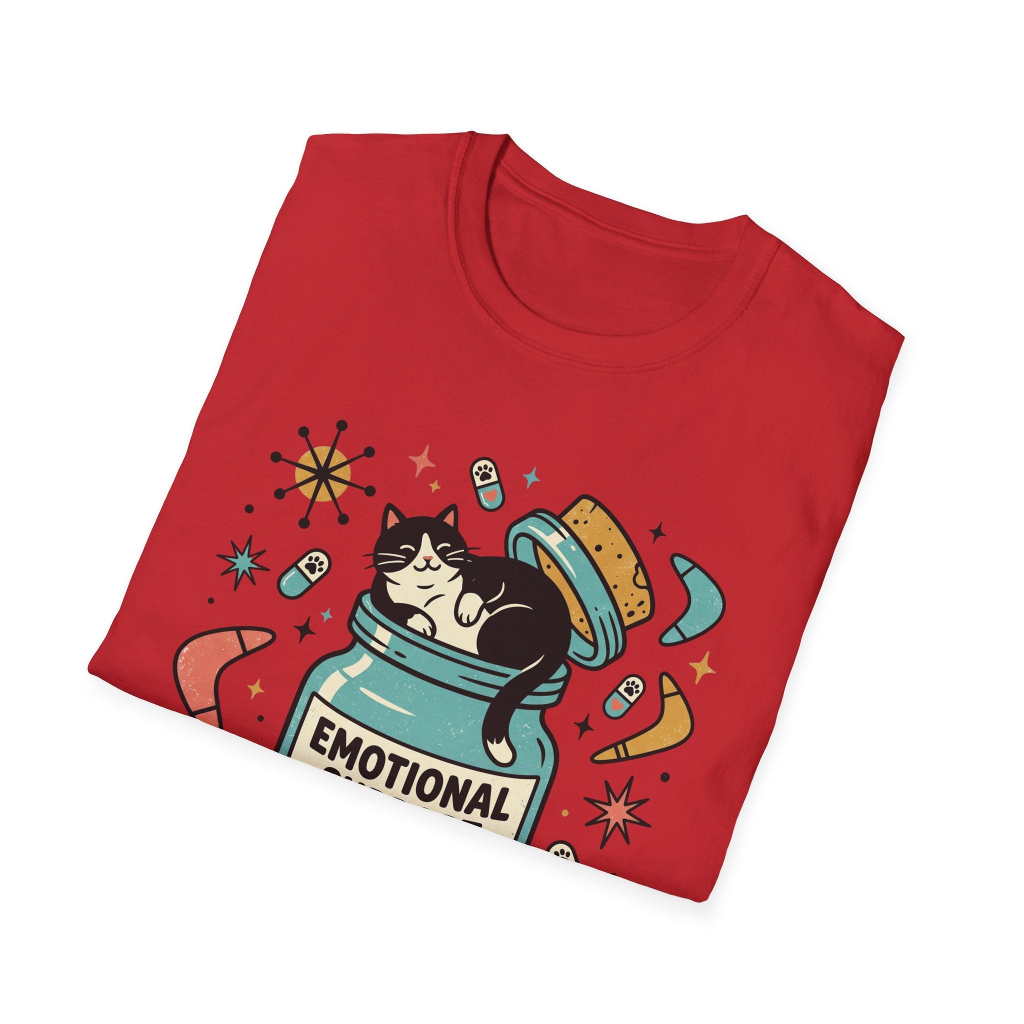 Emotional Support Capsules T-Shirt