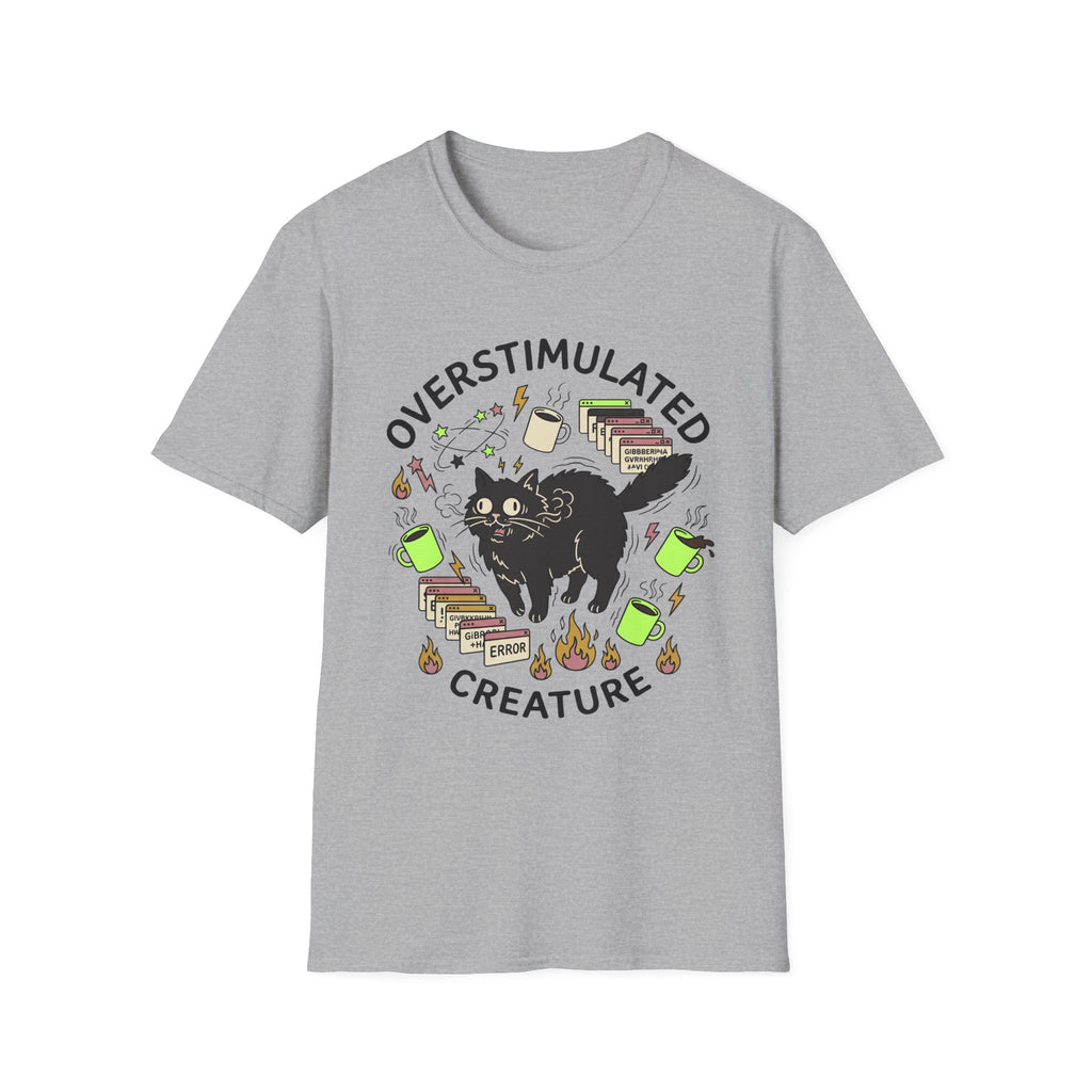 Overstimulated Creature T-Shirt v2