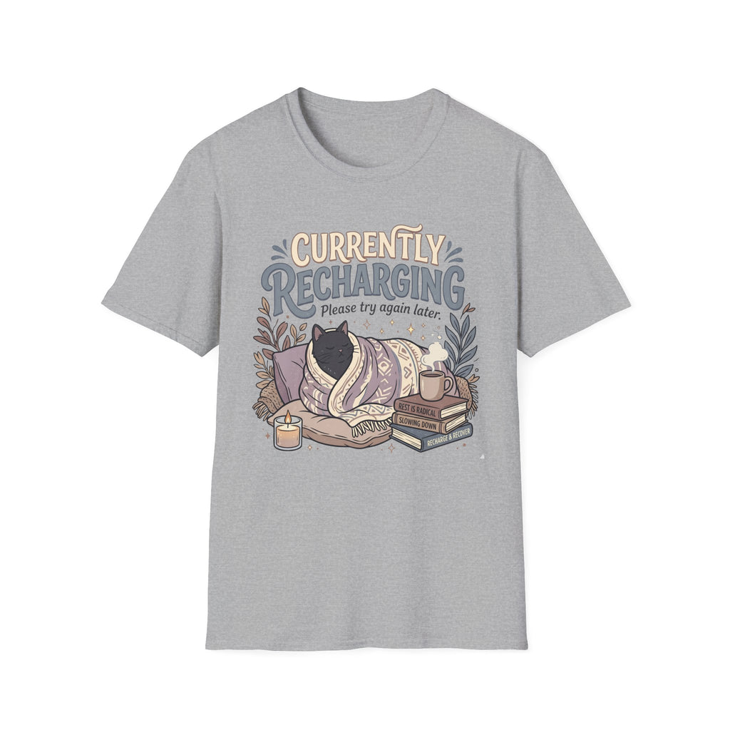 Currently Recharging v2 T-Shirt