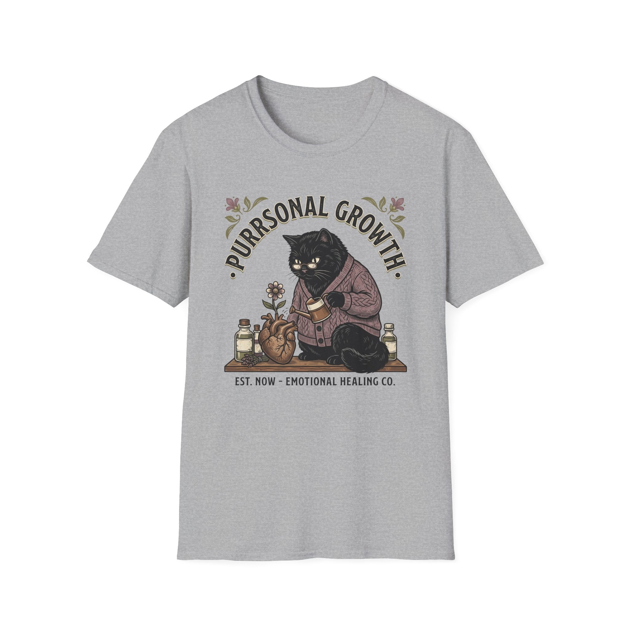 Purrsonal Growth T-Shirt