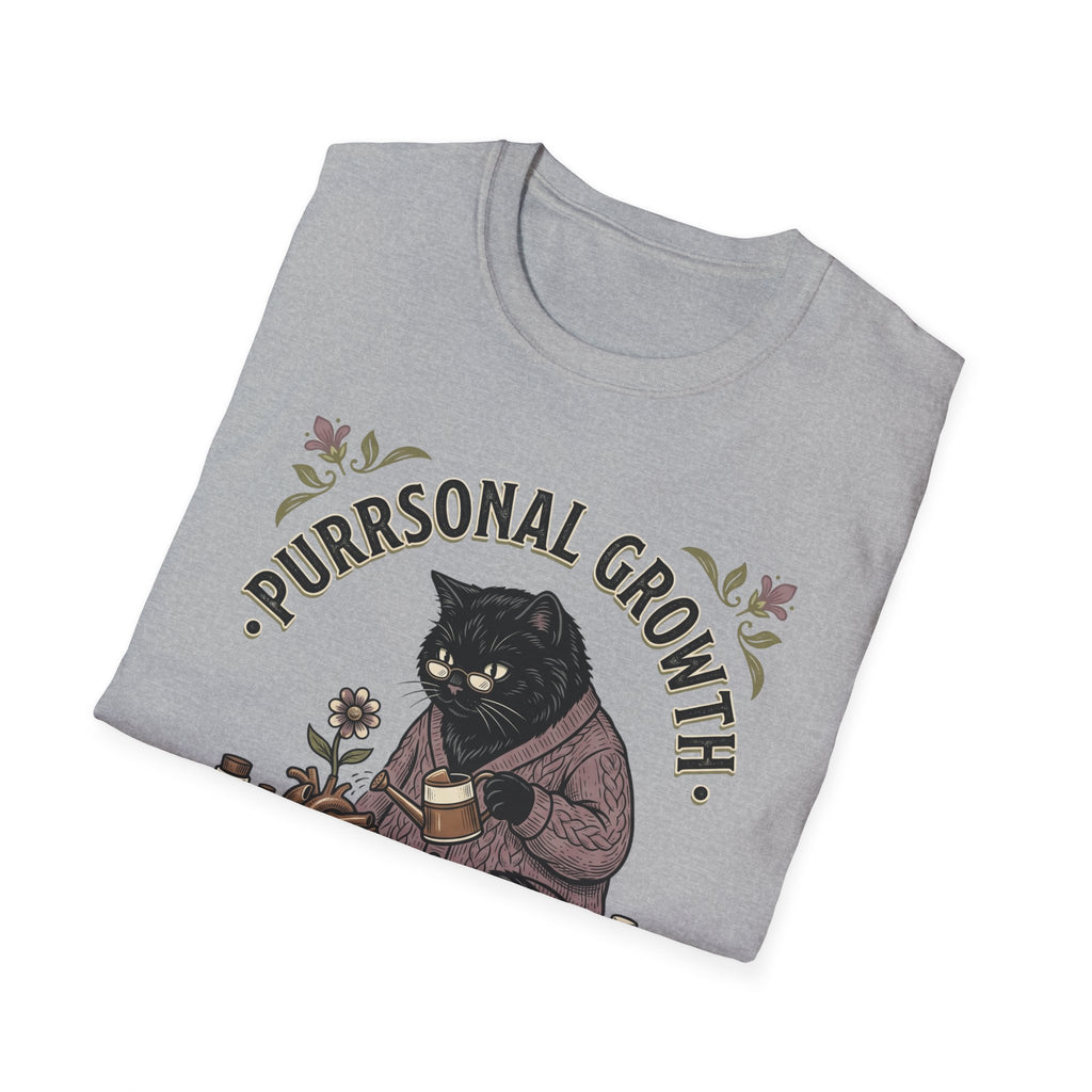 Purrsonal Growth T-Shirt