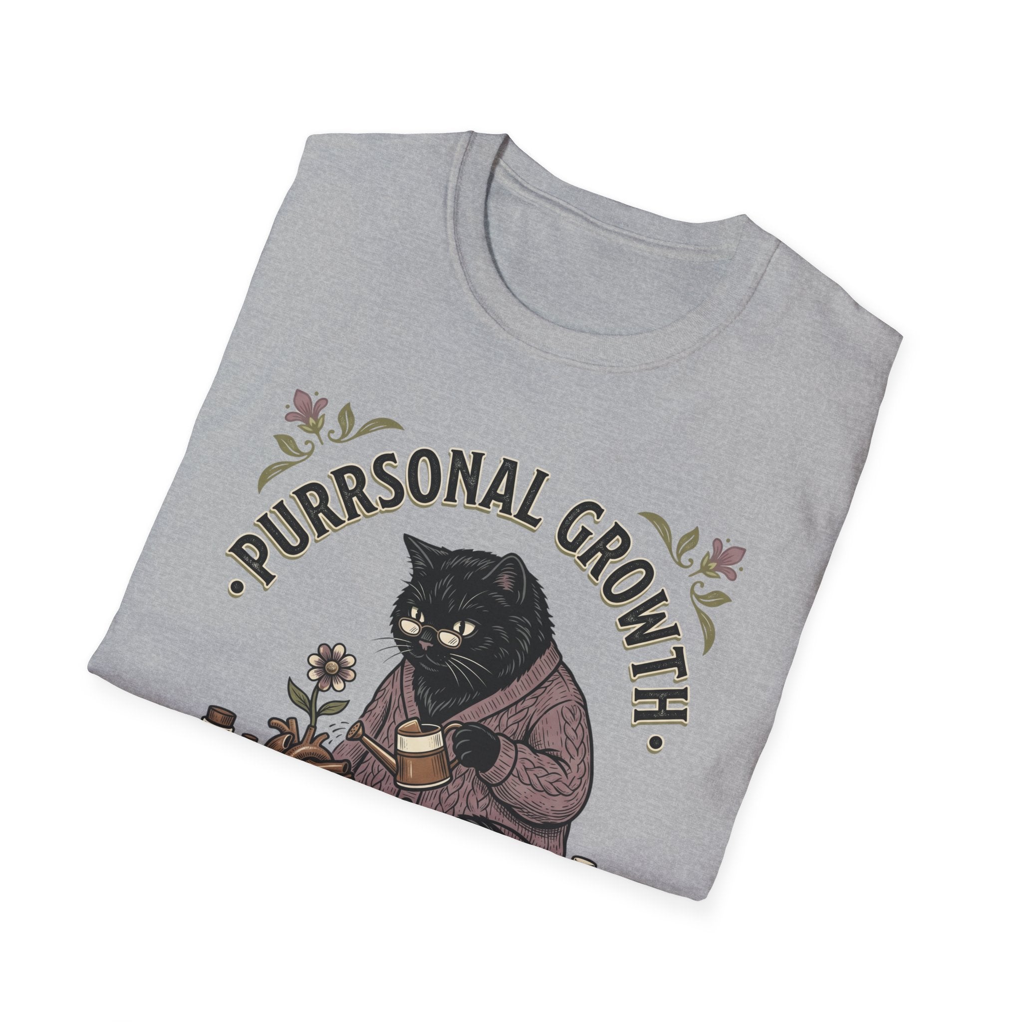 Purrsonal Growth T-Shirt