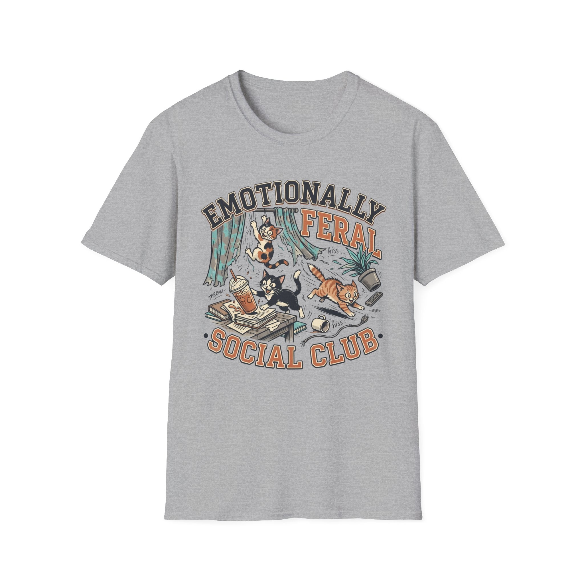 Emotionally Feral T-Shirt
