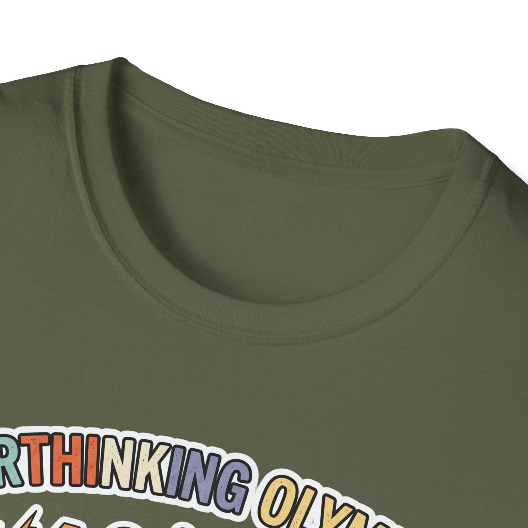 Overthinking Olympics T-Shirt