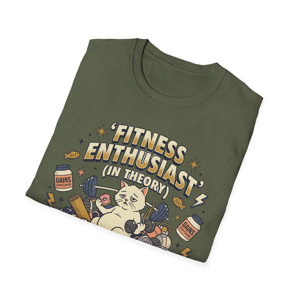 Fitness Enthusiast T-Shirt