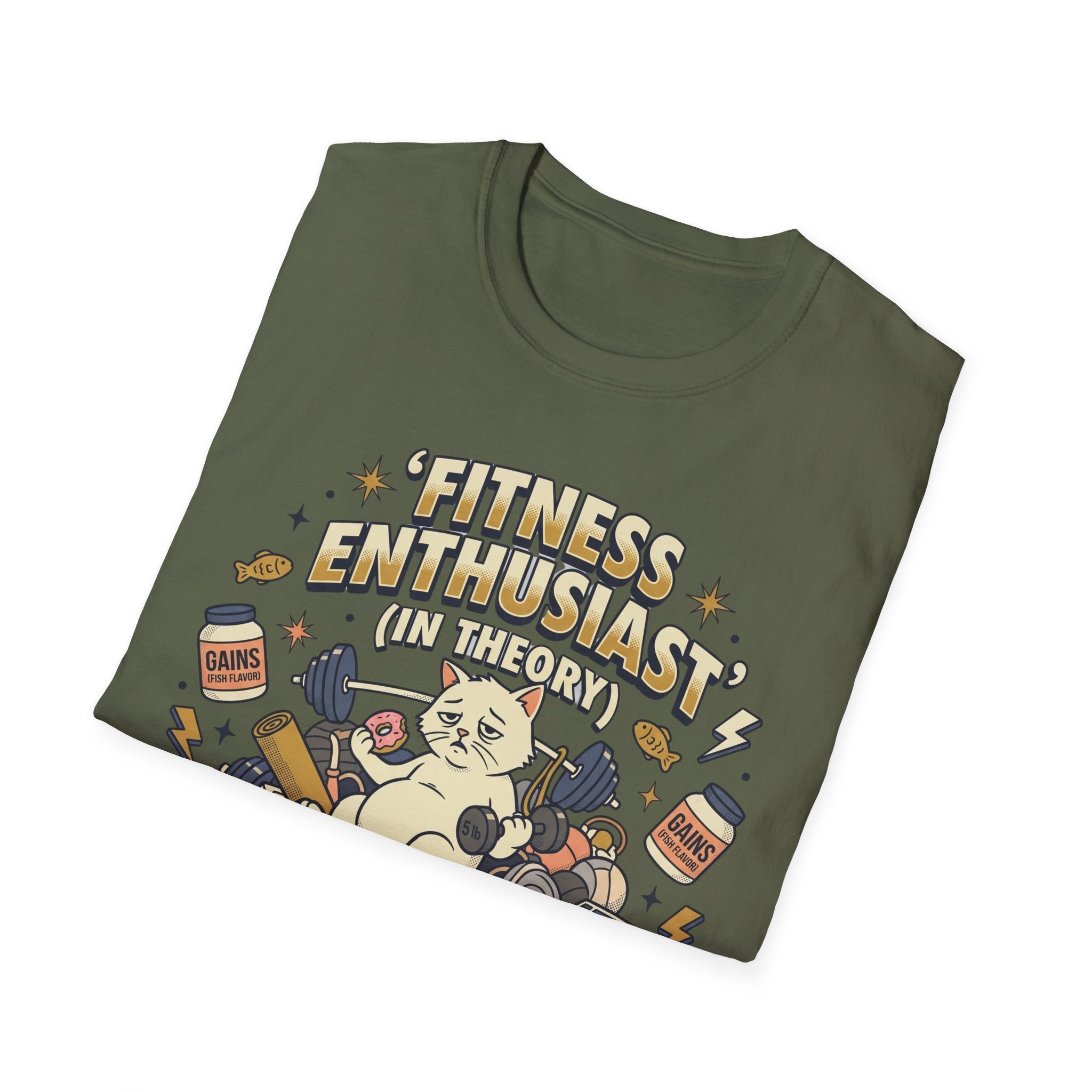 Fitness Enthusiast T-Shirt