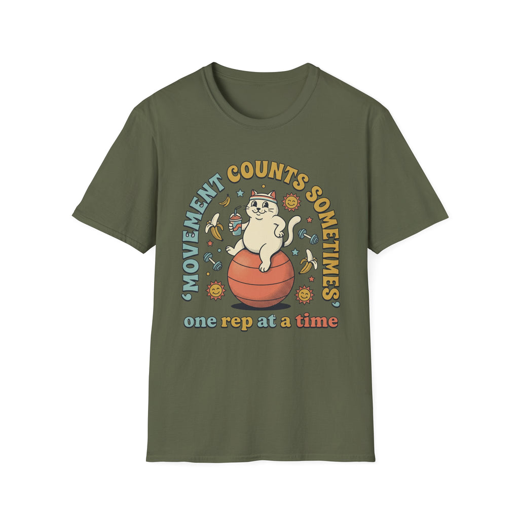 Movement Counts T-Shirt