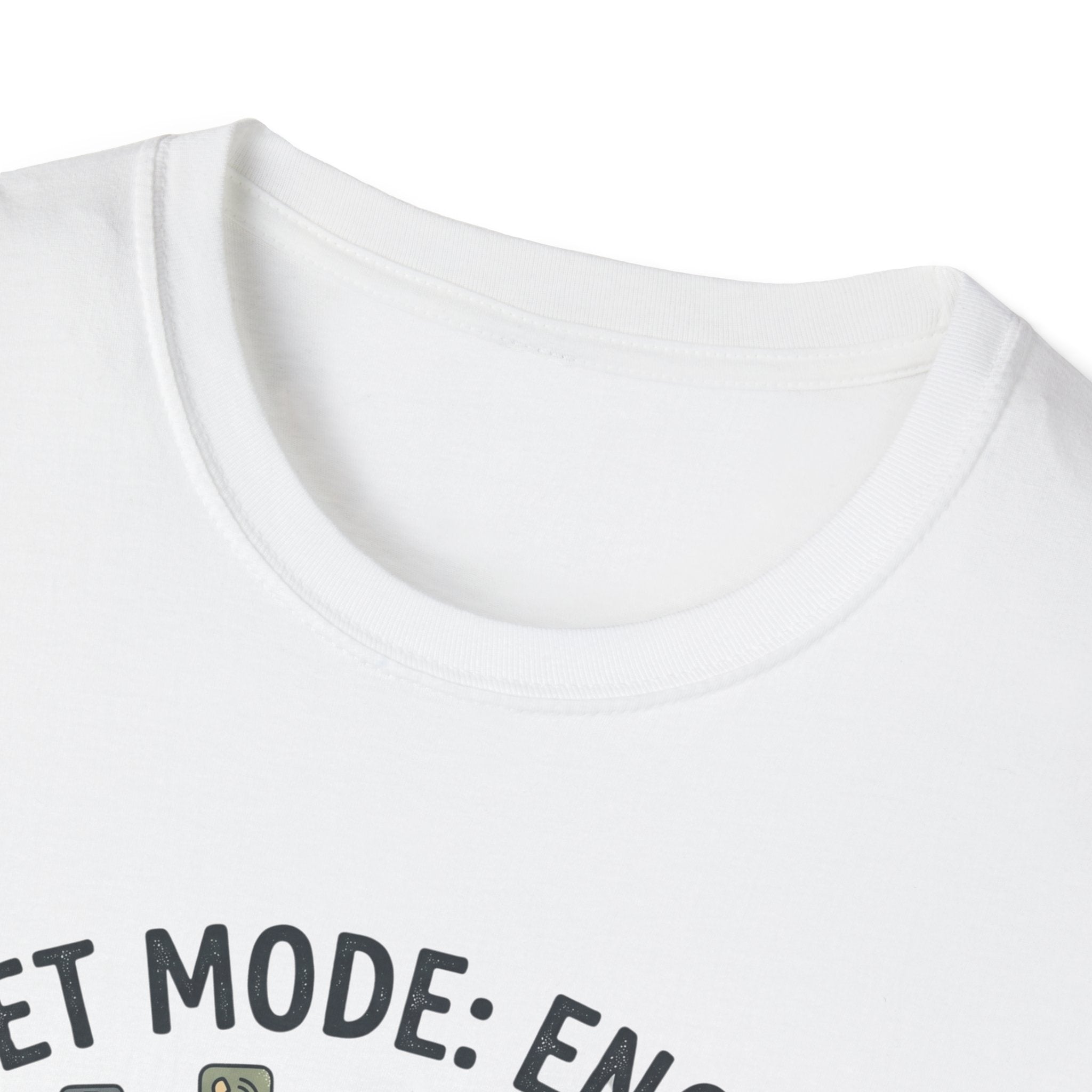 Quiet Mode T-Shirt