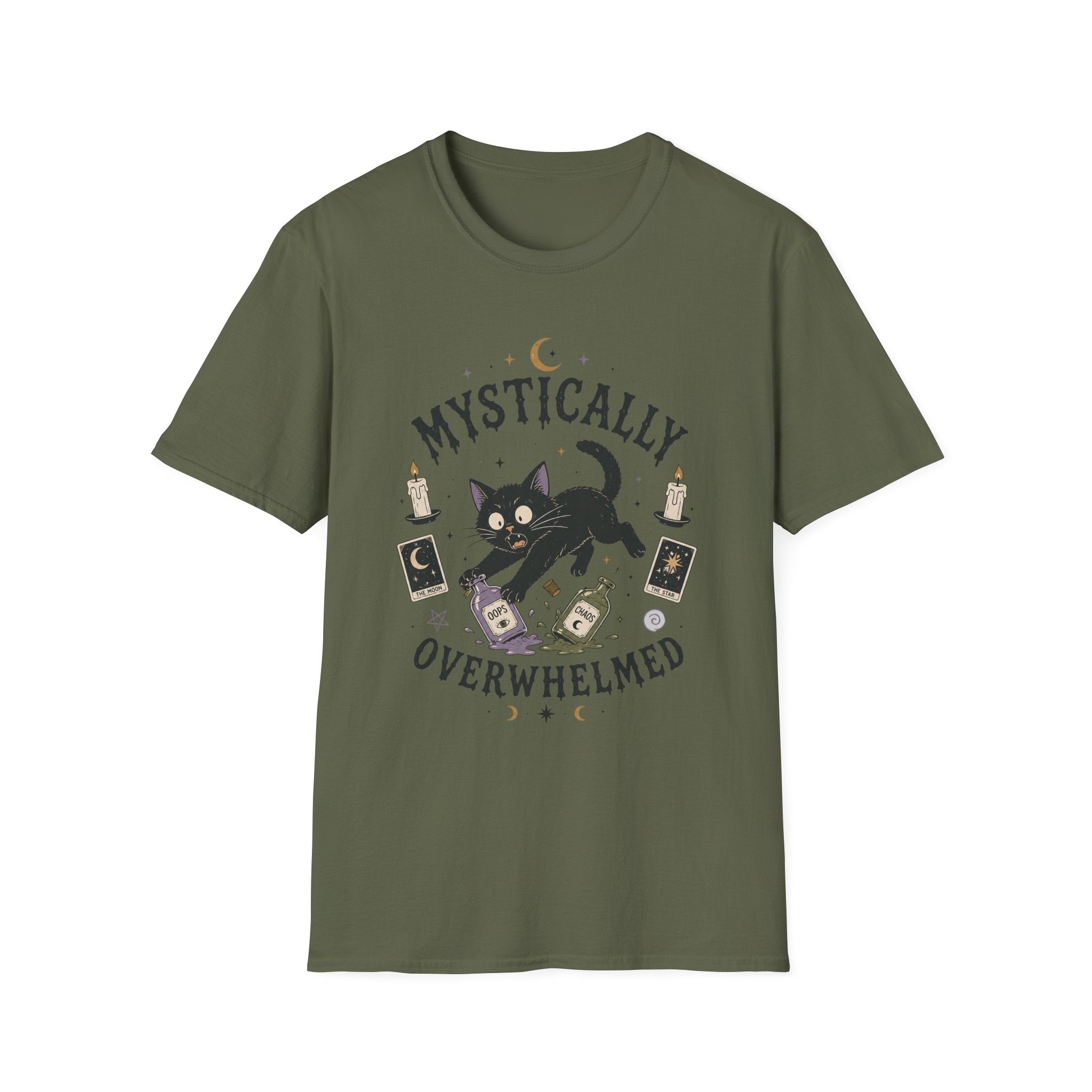 Mystically Overwhelmed T-Shirt