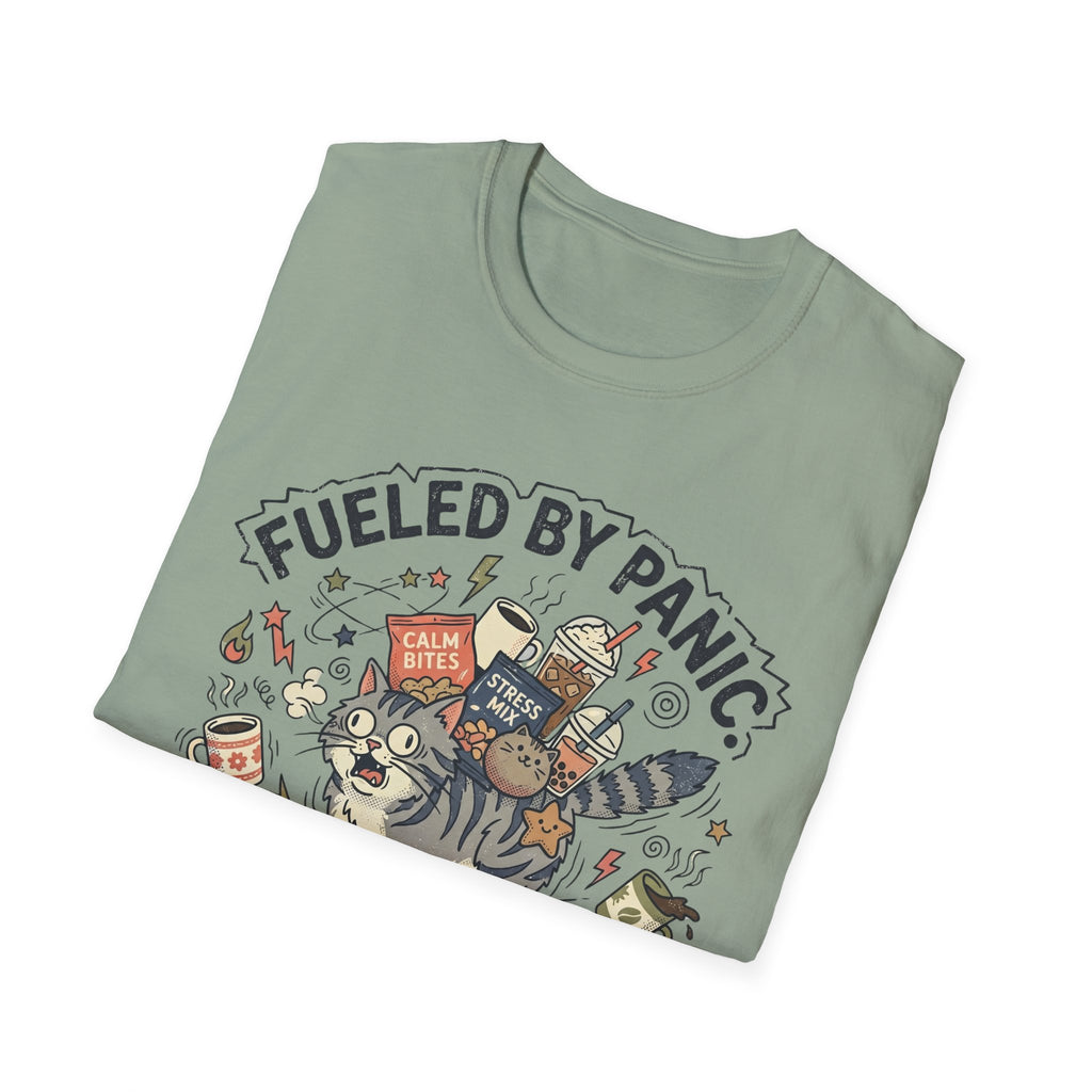 Fueled By Panic T-Shirt