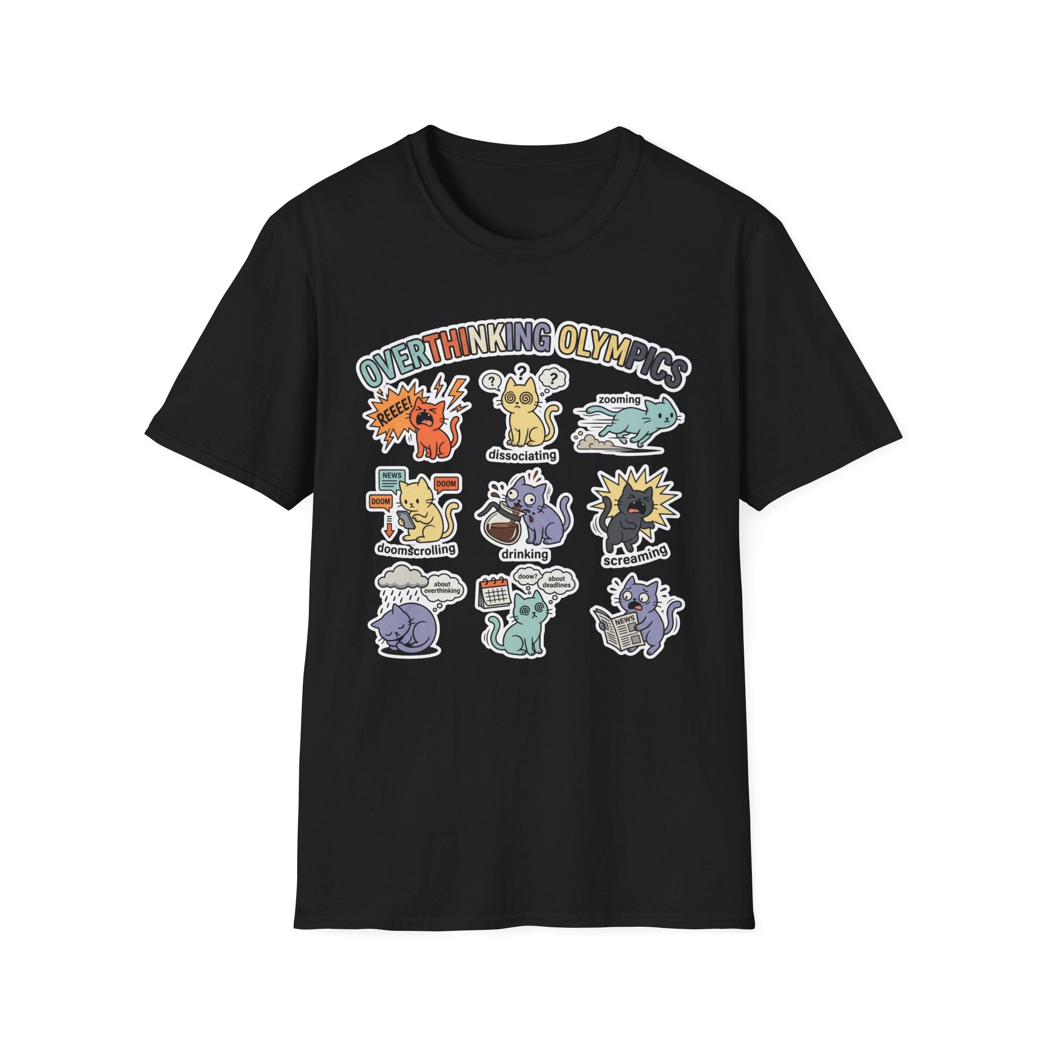 Overthinking Olympics T-Shirt