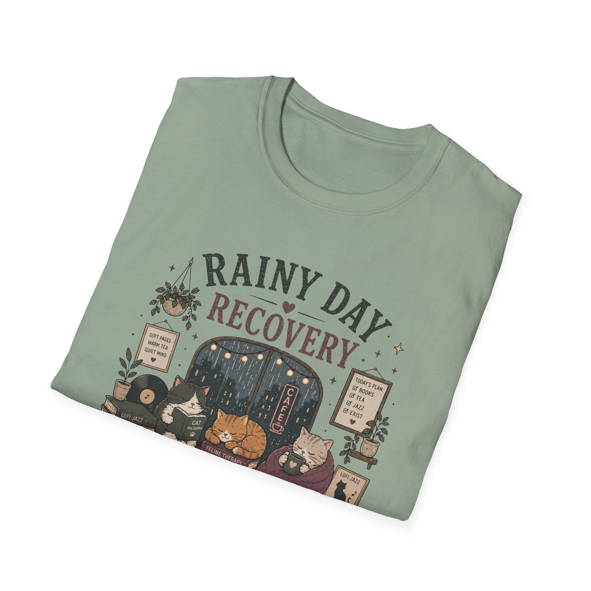 Rainy Day Recovery T-Shirt