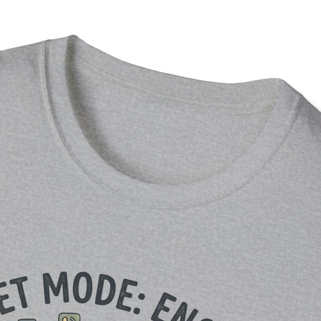 Quiet Mode T-Shirt