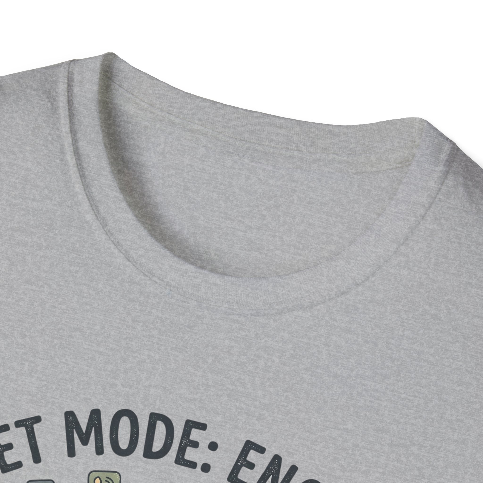 Quiet Mode T-Shirt
