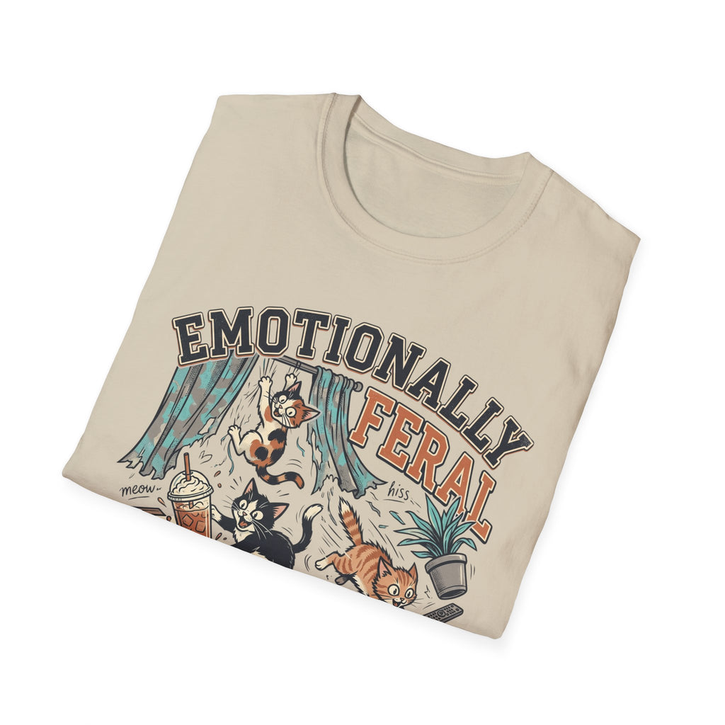 Emotionally Feral T-Shirt