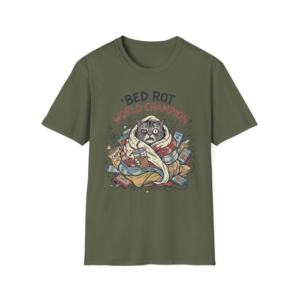 Bed Rot Champ T-Shirt