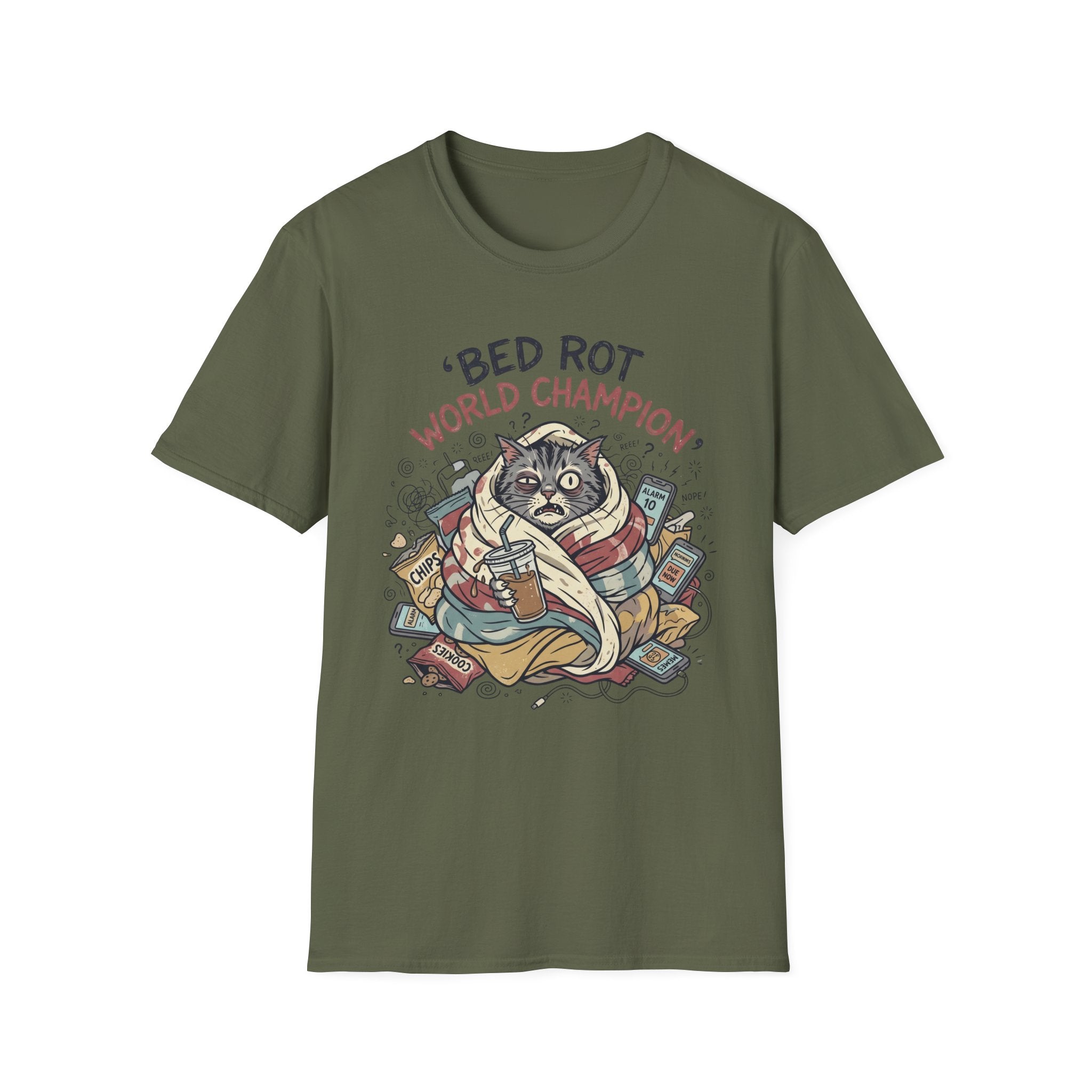 Bed Rot Champ T-Shirt