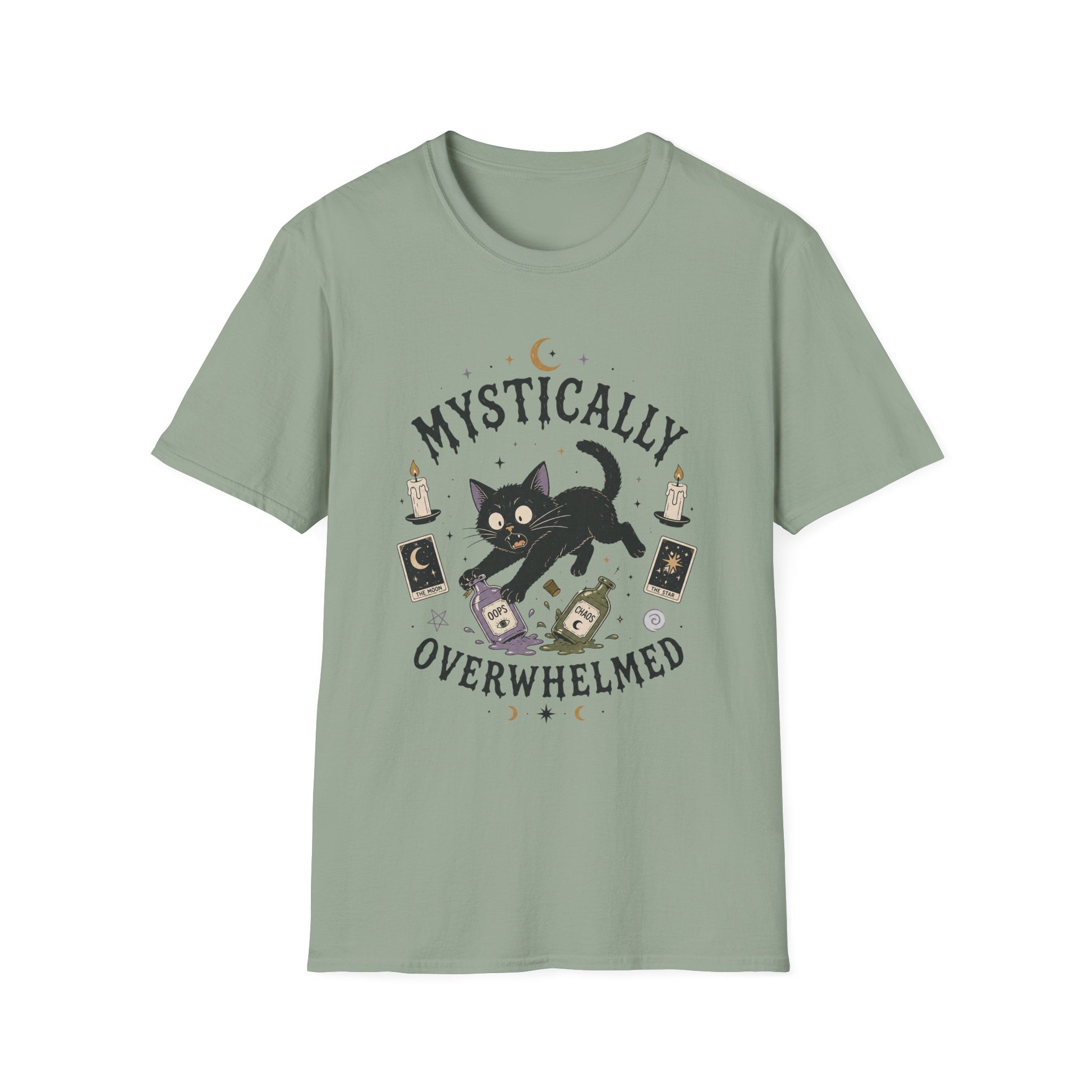 Mystically Overwhelmed T-Shirt