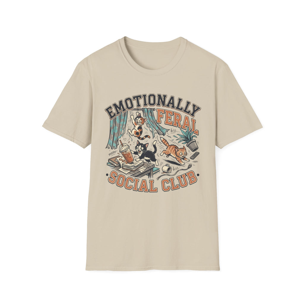 Emotionally Feral T-Shirt